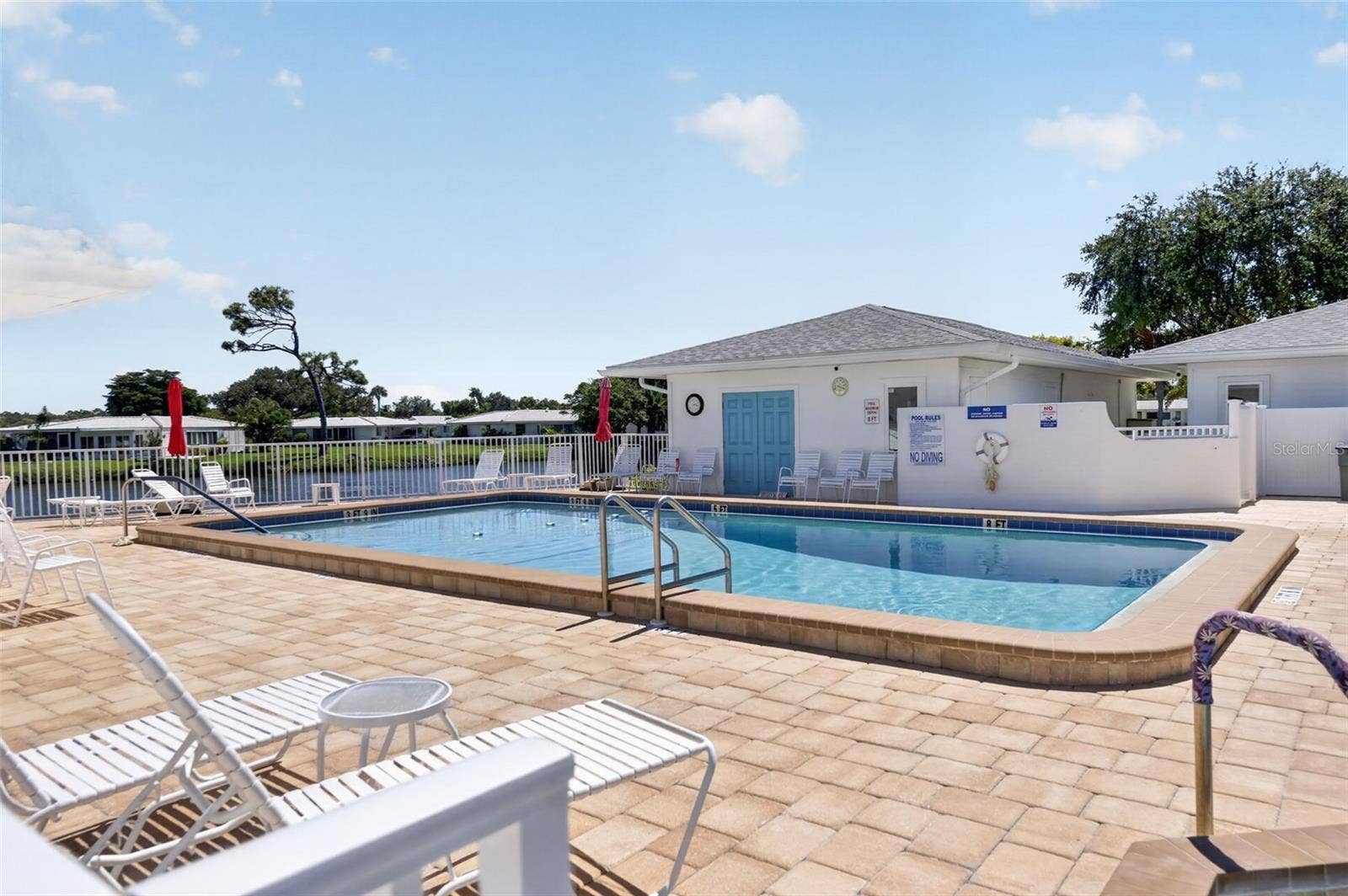 82 CIRCLEWOOD DRIVE, #A3-4, Venice, FL 34293 Community pool 1 of 2 pools