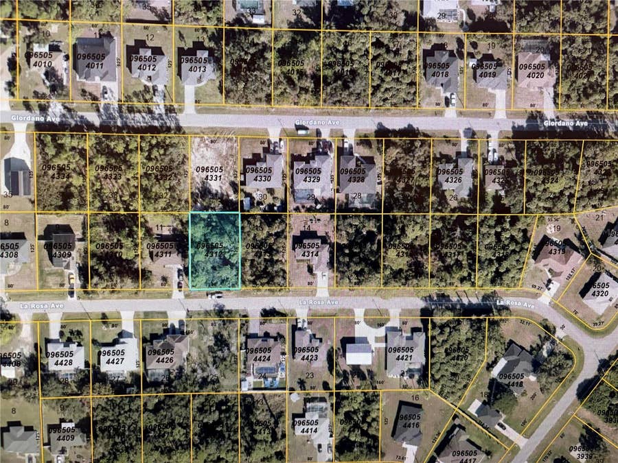 Property photo for LOT 12 LA ROSA AVENUE, North Port, FL