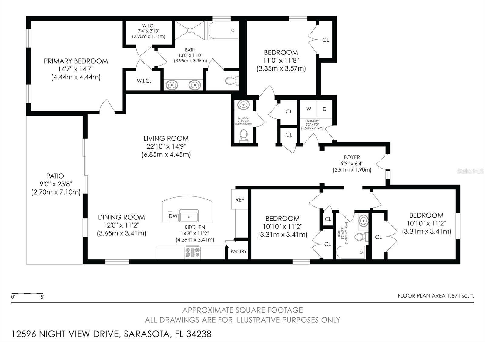 12596 NIGHT VIEW DRIVE W, Sarasota, FL 34238 12596 NIGHT VIEW DRIVE W, Sarasota, FL 34238