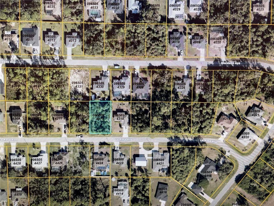 Property photo for LOT 13 LA ROSA AVENUE, North Port, FL