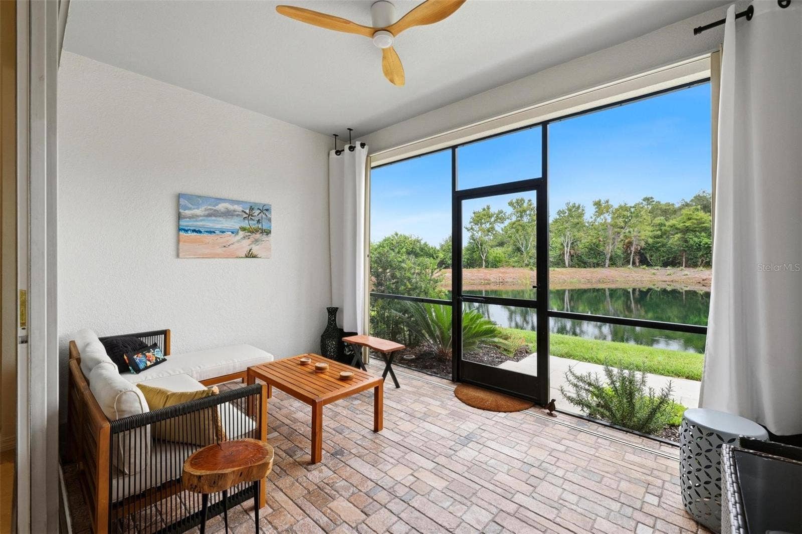 10828 LERWICK CIRCLE, Englewood, FL 34223 Lanai