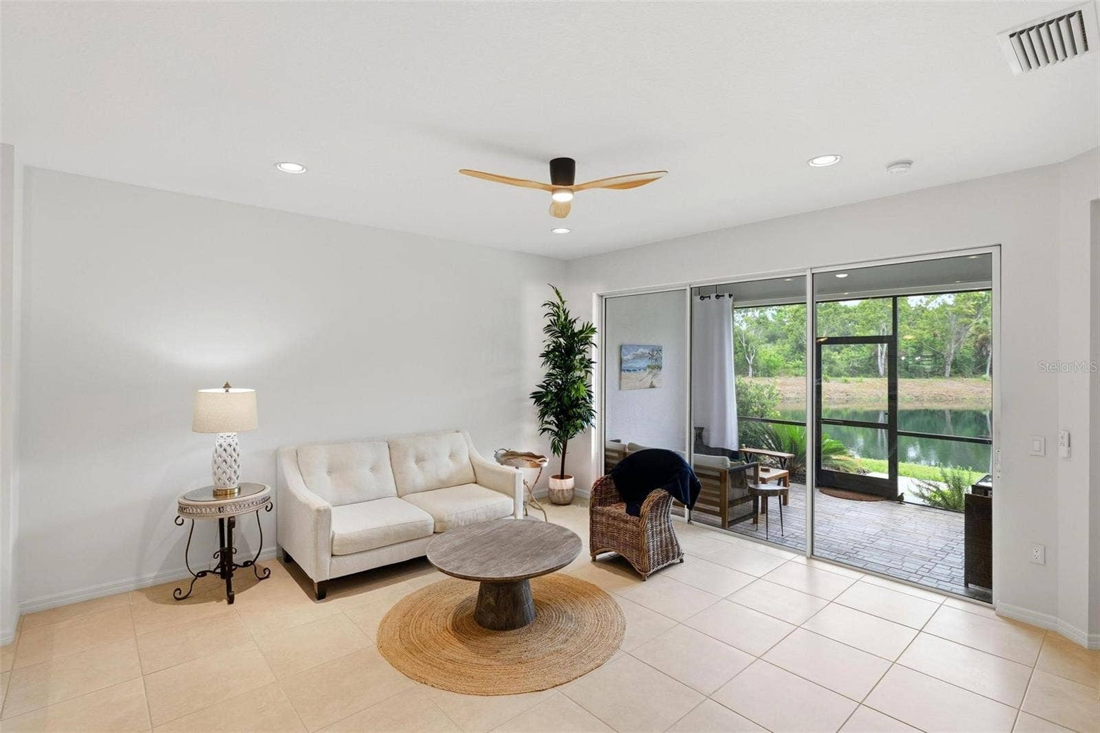 10828 LERWICK CIRCLE, Englewood, FL 34223 Living Room