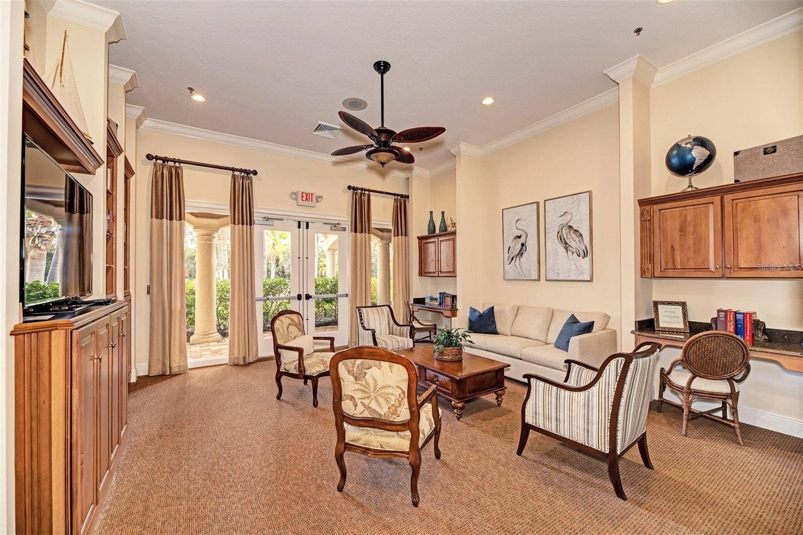20684 CAPELLO DRIVE, Venice, FL 34292 Library