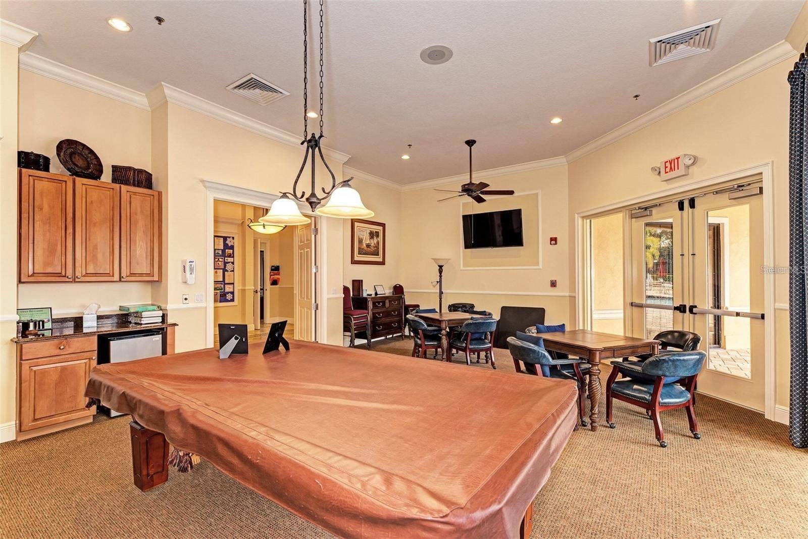 20684 CAPELLO DRIVE, Venice, FL 34292 Billard Room