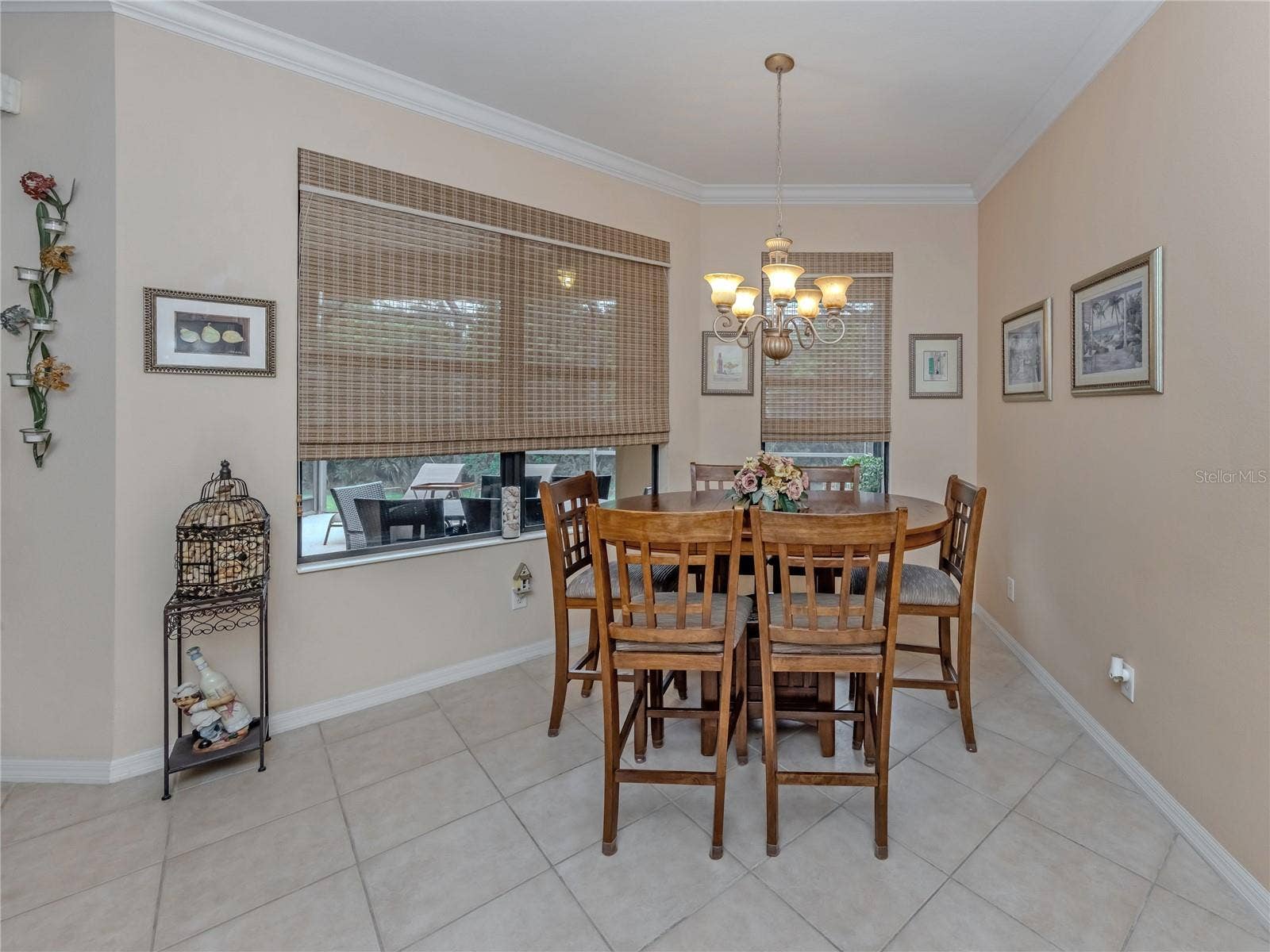20684 CAPELLO DRIVE, Venice, FL 34292 Breakfast Nook