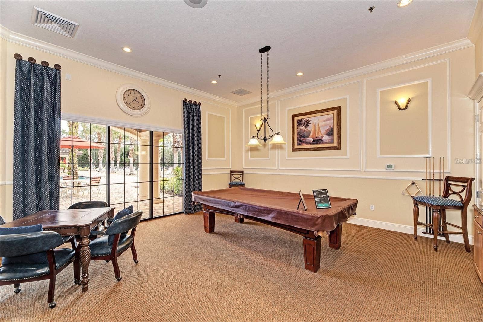 20684 CAPELLO DRIVE, Venice, FL 34292 Billard Room