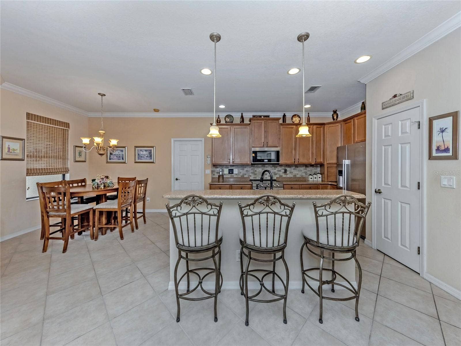 20684 CAPELLO DRIVE, Venice, FL 34292 Breakfast Bar & Nook, plenty of seating