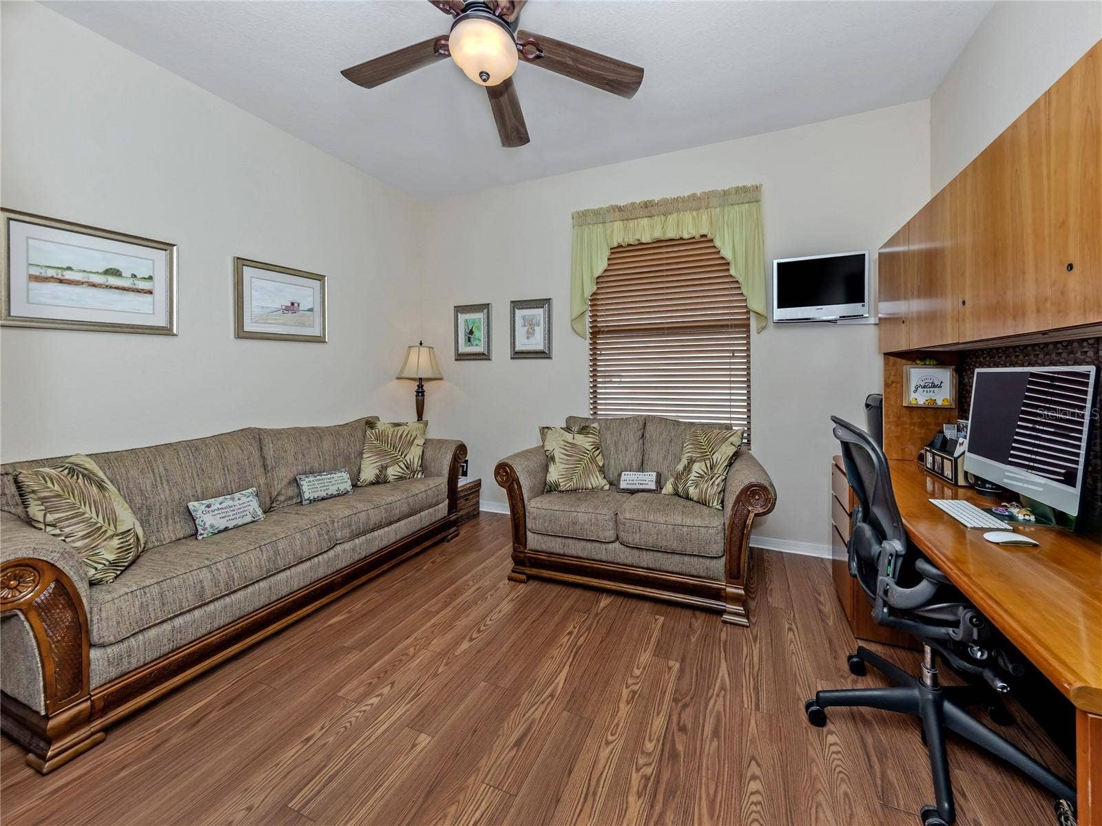 20684 CAPELLO DRIVE, Venice, FL 34292 Den- possible 4th bedroom if you add a murphy bed