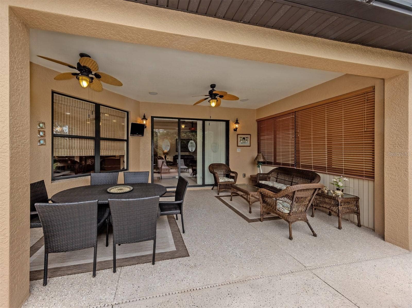 20684 CAPELLO DRIVE, Venice, FL 34292 Under cover lanai as well