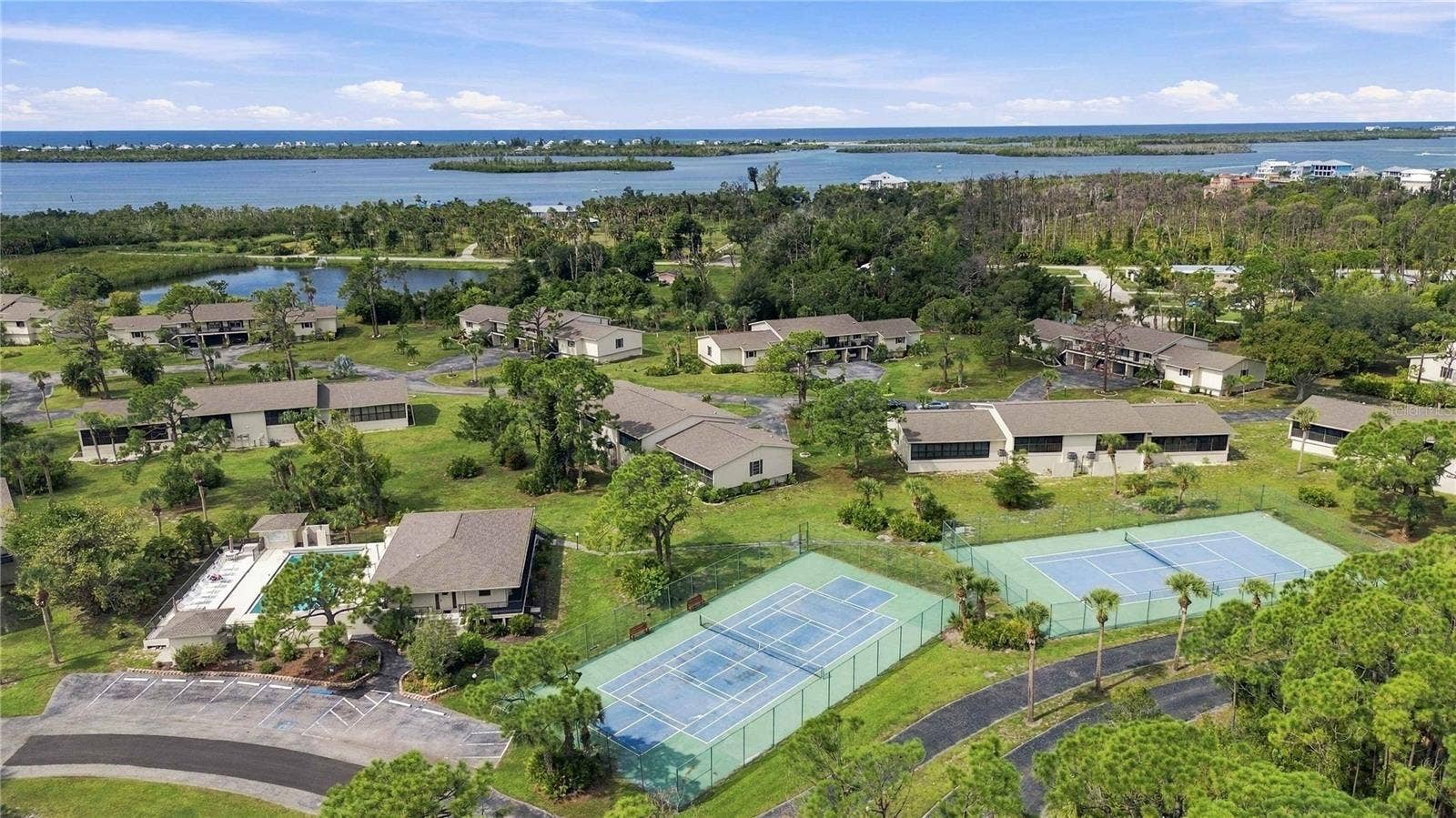 4260 PLACIDA ROAD, #17A, Englewood, FL 34224 lots of amenities - pickle ball, tennis, pool, clubhouse