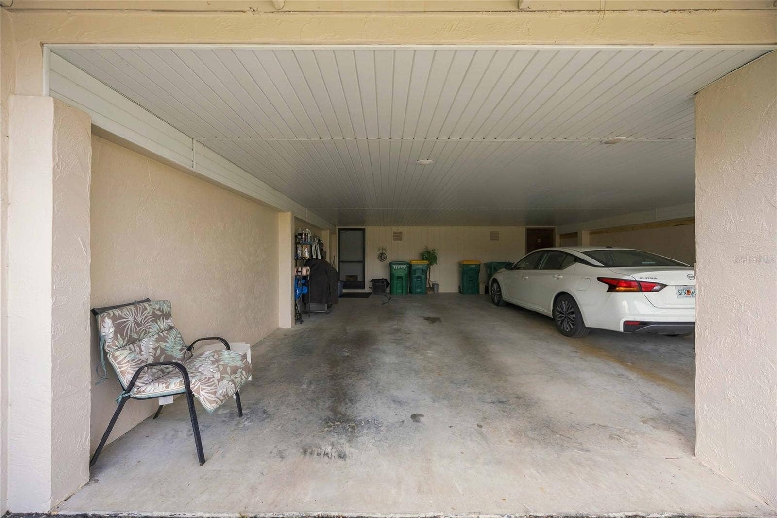 4260 PLACIDA ROAD, #17A, Englewood, FL 34224 carport with large storage unti, electric and plumbing