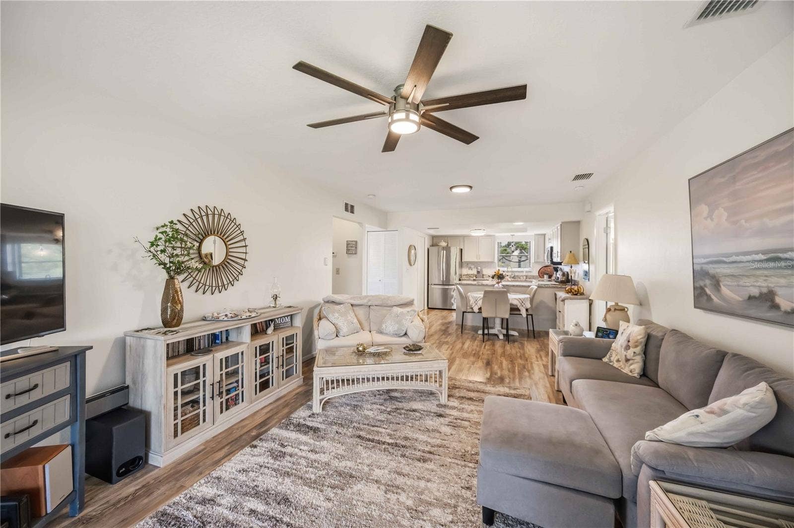 4260 PLACIDA ROAD, #17A, Englewood, FL 34224 split floorplan, bedroom on each side