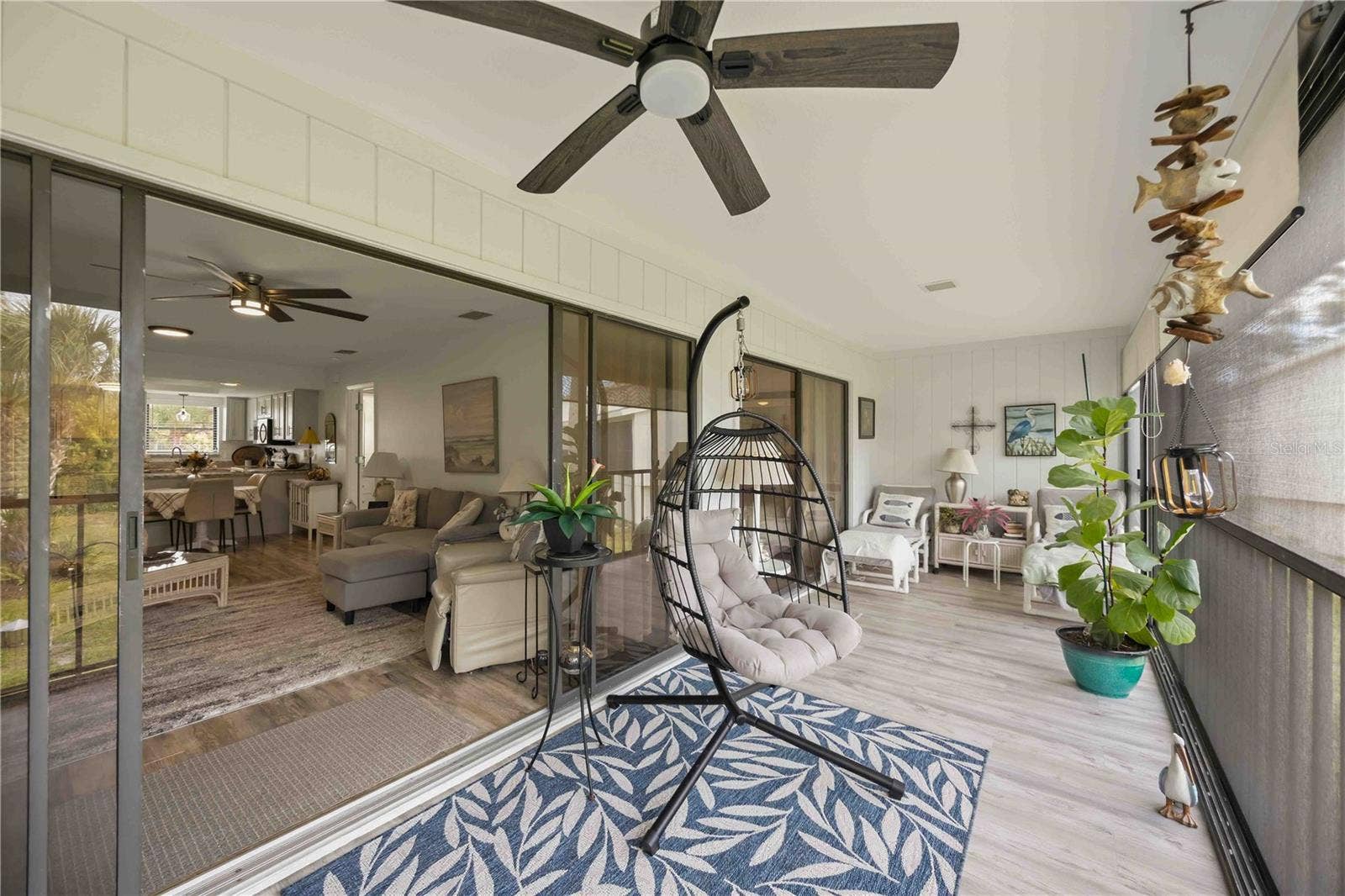 4260 PLACIDA ROAD, #17A, Englewood, FL 34224 balcony