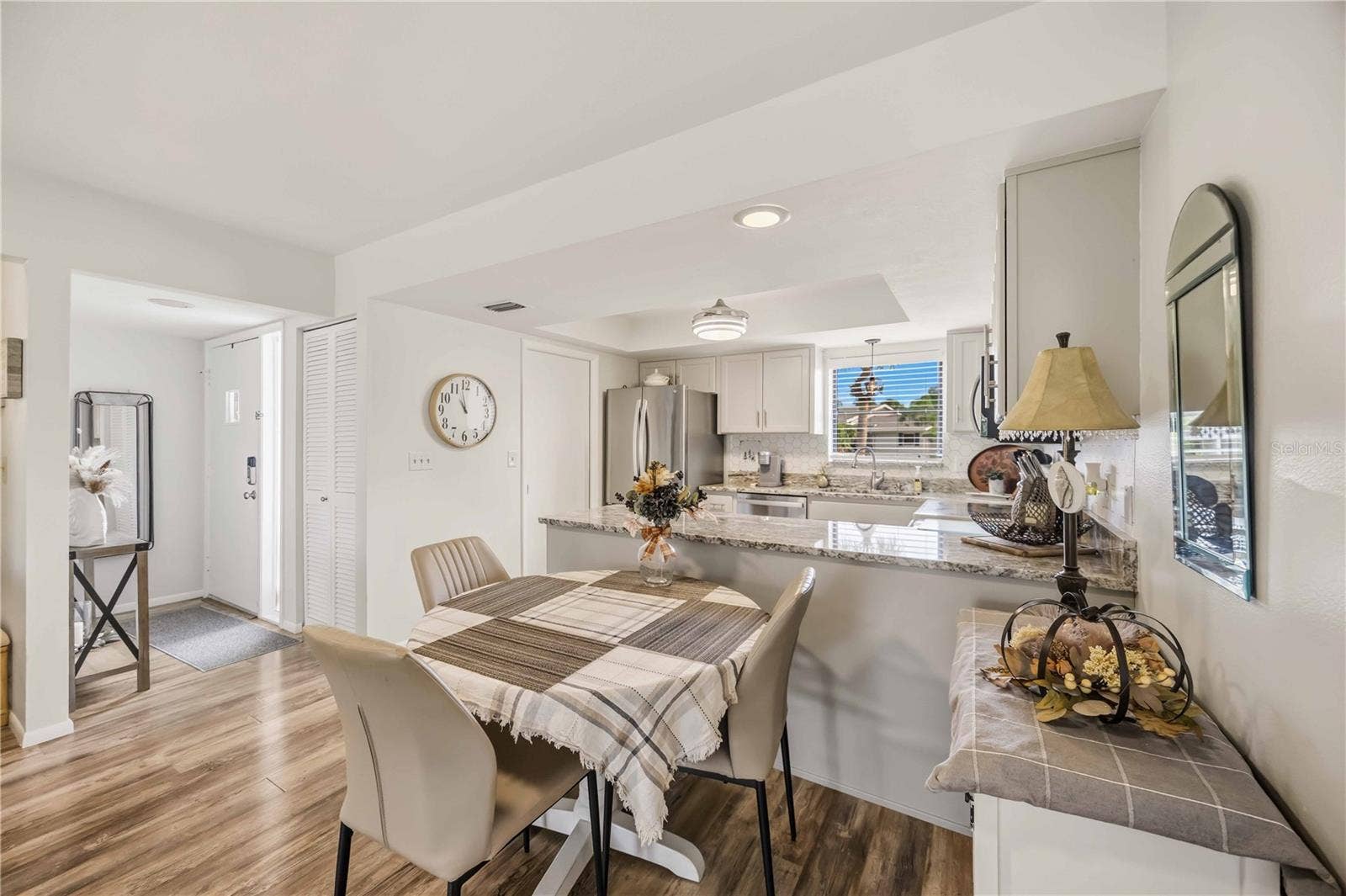 4260 PLACIDA ROAD, #17A, Englewood, FL 34224 kitchen / dining / entry way