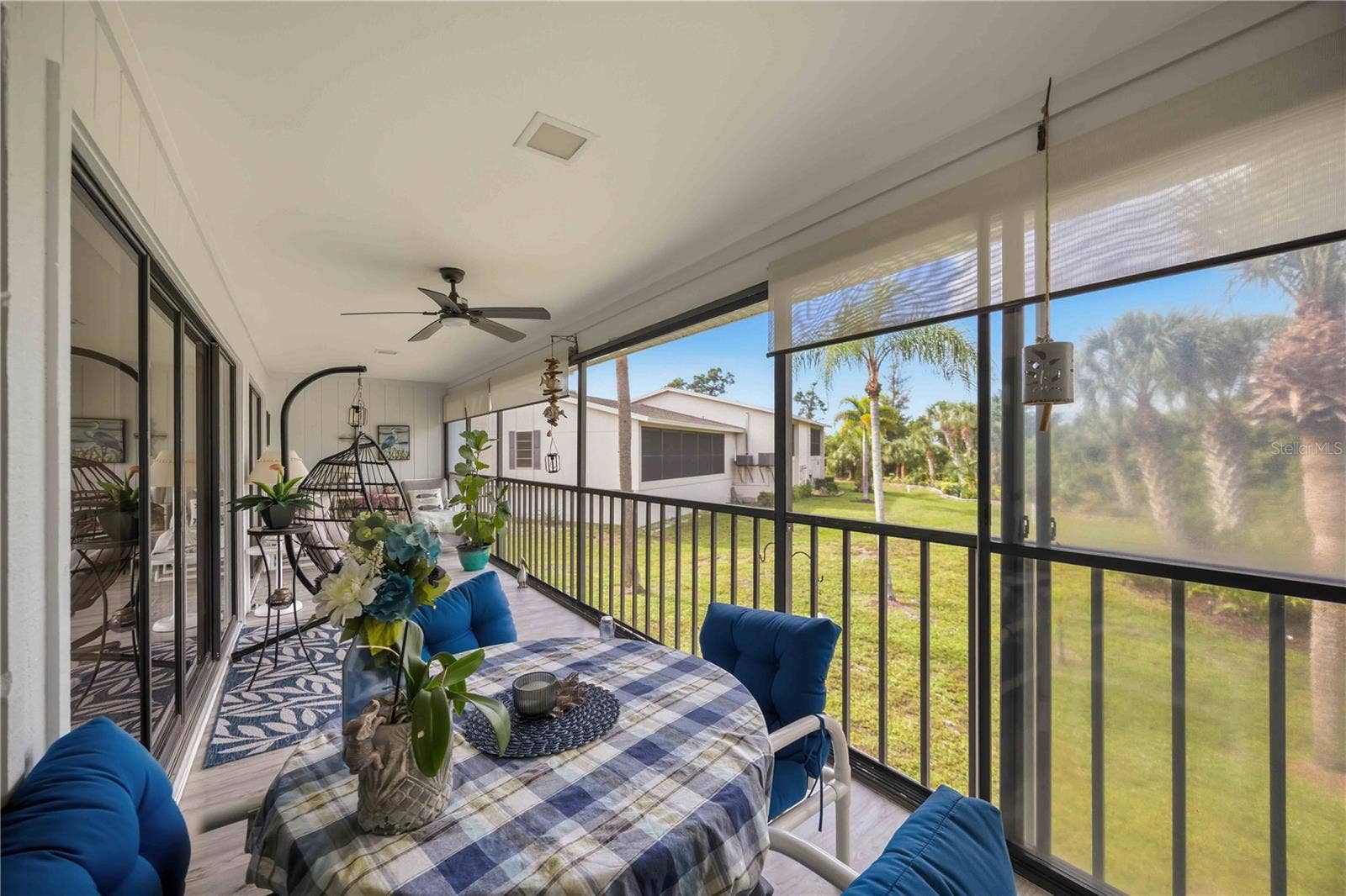 4260 PLACIDA ROAD, #17A, Englewood, FL 34224 screened in large balcony