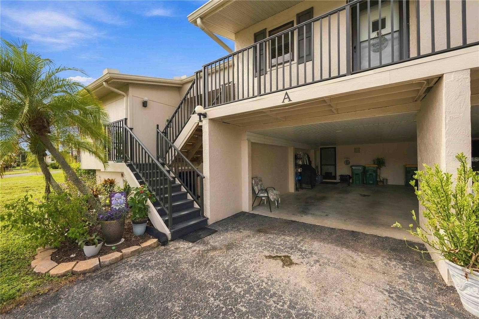 4260 PLACIDA ROAD, #17A, Englewood, FL 34224 first level condo just above the carport, corner unit
