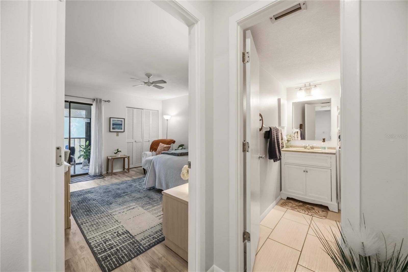 4260 PLACIDA ROAD, #17A, Englewood, FL 34224 2nd bedroom and bathroom
