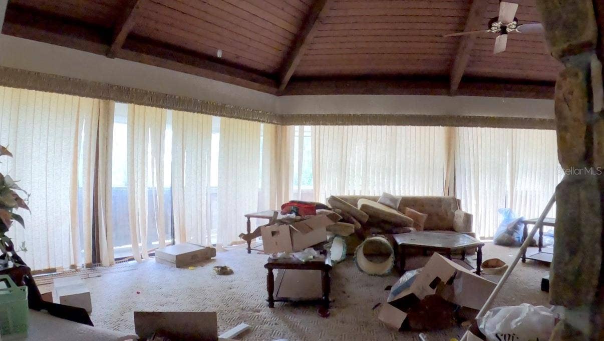 8475 MANASOTA KEY ROAD, Englewood, FL 34223 Living room