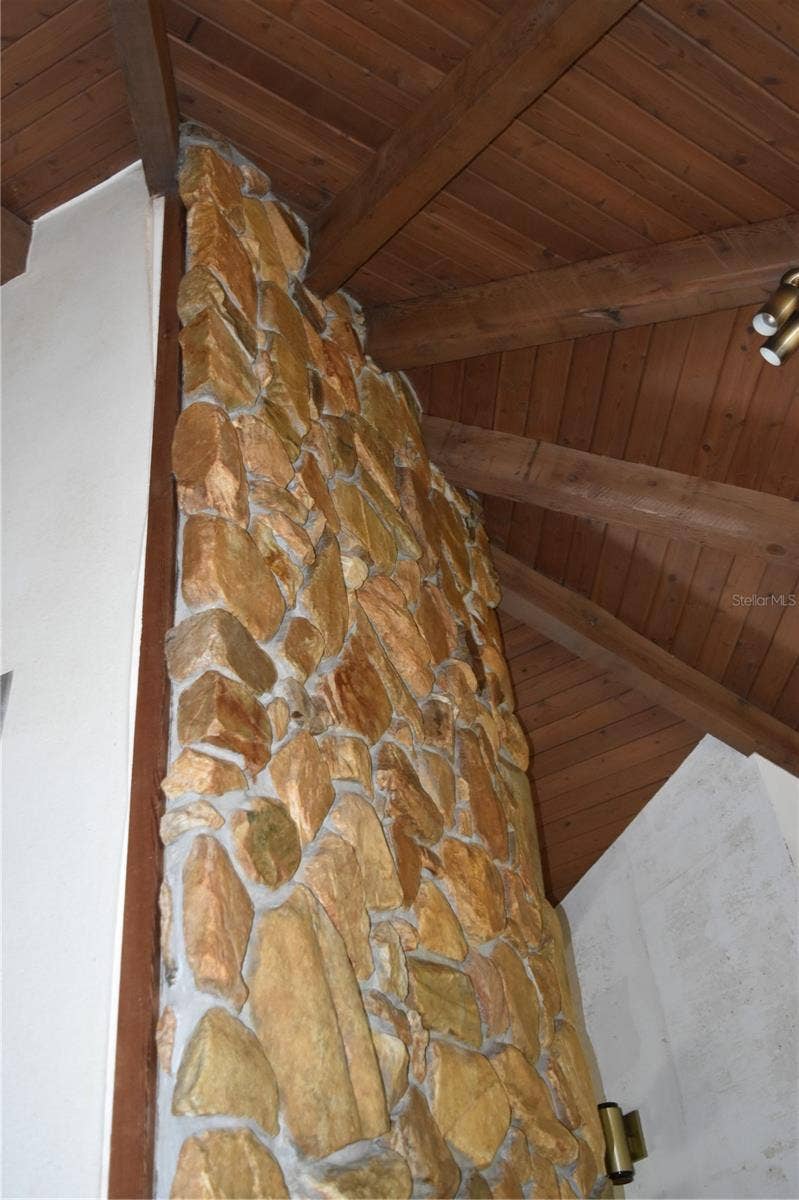 8475 MANASOTA KEY ROAD, Englewood, FL 34223 fireplace