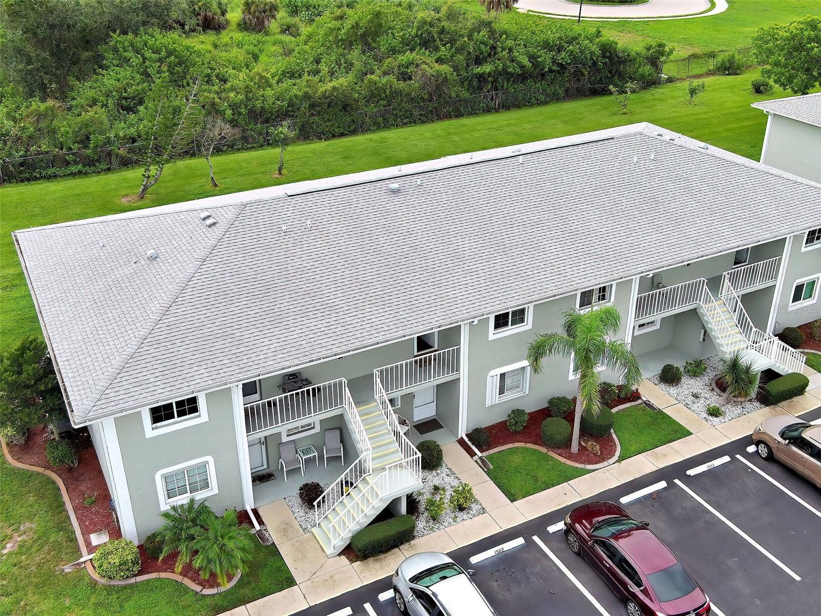 Newer roof