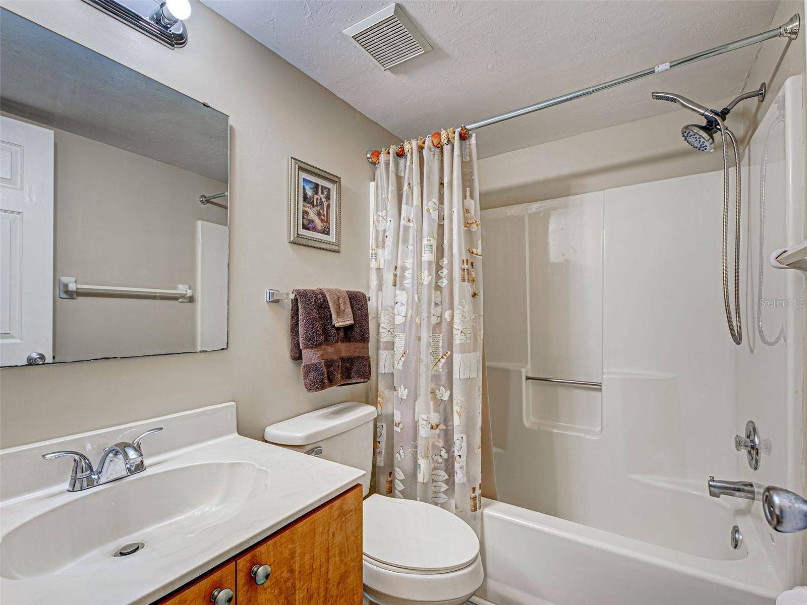 Shower/ Tub combo