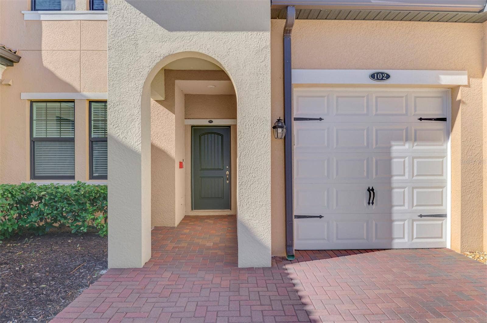 Front of home