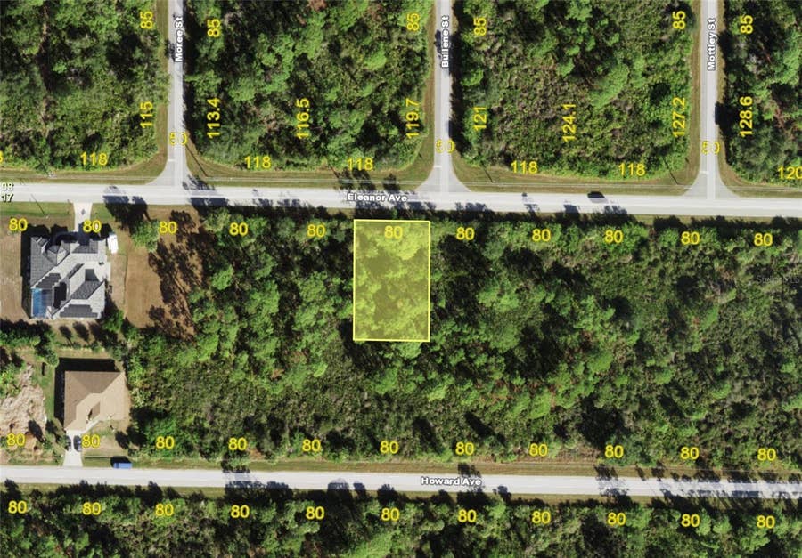 Property photo for 13451 ELEANOR AVENUE, Port Charlotte, FL