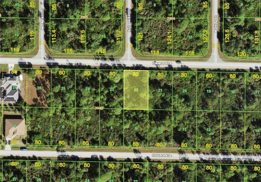 Property photo for 13459 ELEANOR AVENUE, Port Charlotte, FL