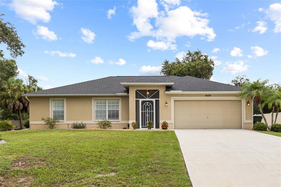 Property photo for 4639 KENOSKA STREET, North Port, FL