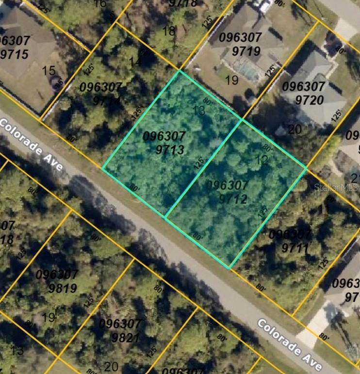 Property photo for COLORADE AVENUE, North Port, FL