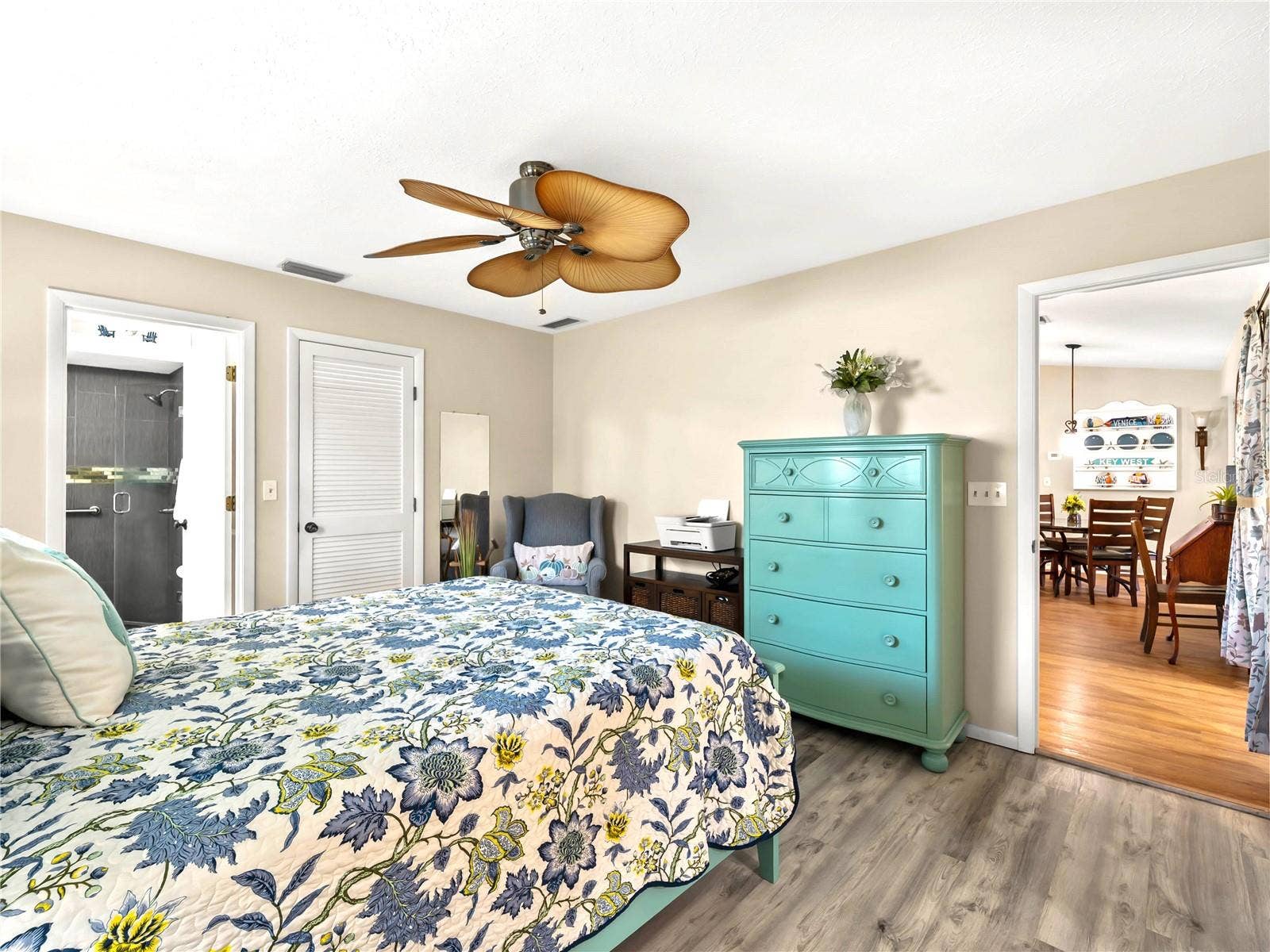 1477 HUDSON ROAD, Venice, FL 34293 Primary Bedroom with Ensuite
