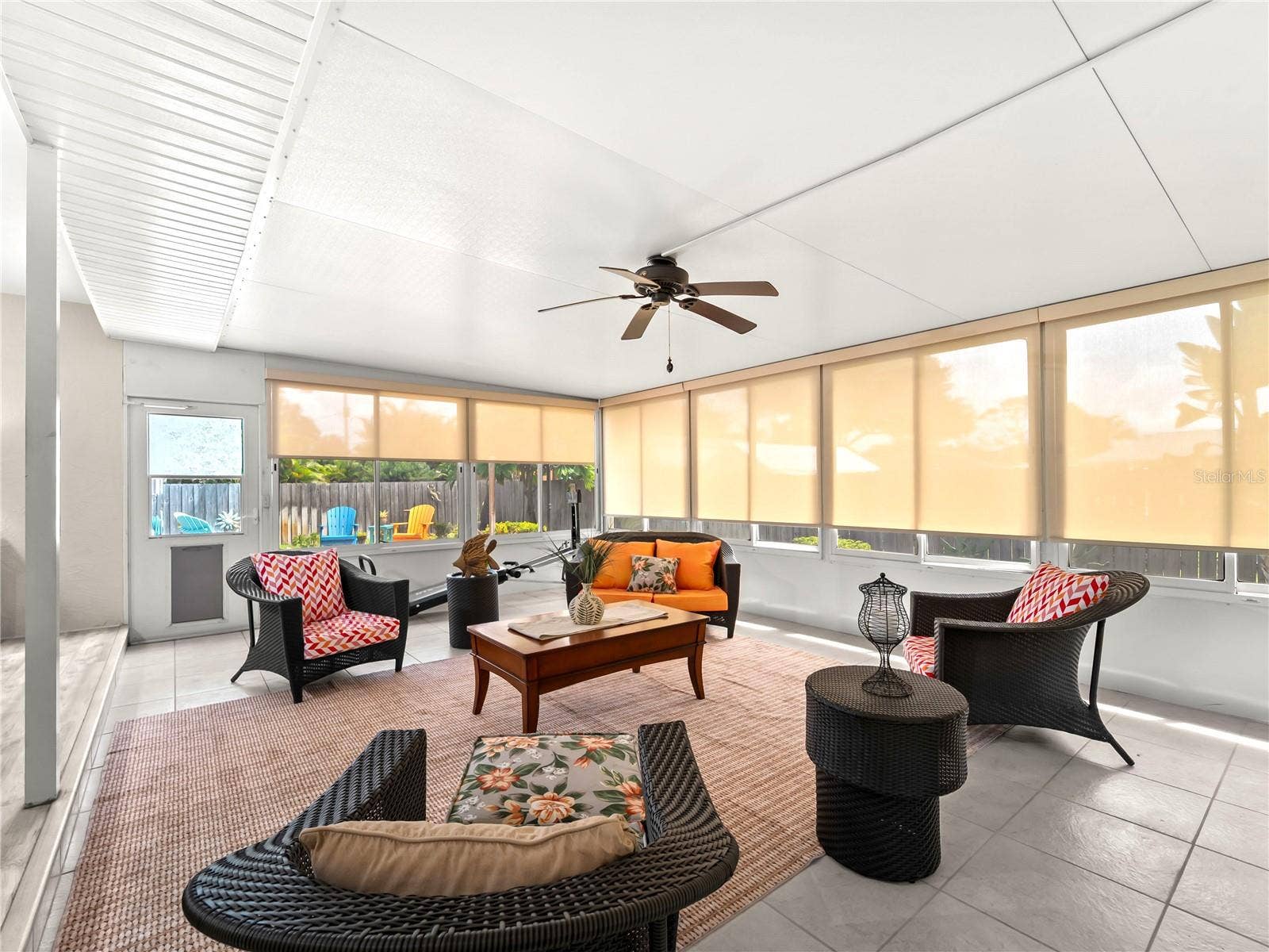 1477 HUDSON ROAD, Venice, FL 34293 Amazing enclosed sun room