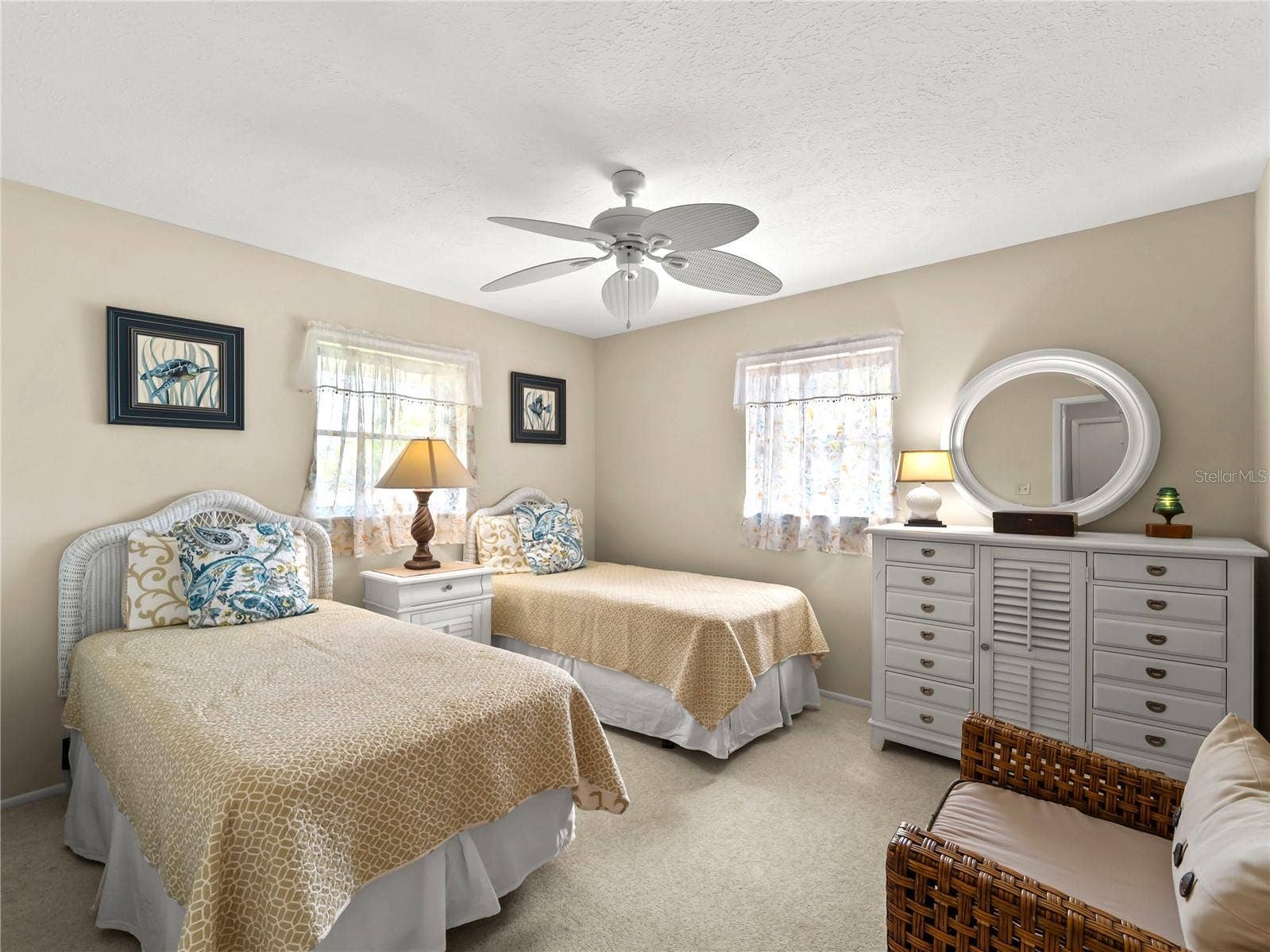 1477 HUDSON ROAD, Venice, FL 34293 Second Bedroom