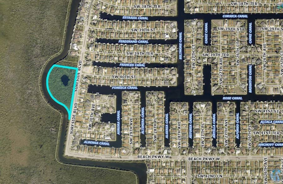 Property photo for 4000 SURFSIDE BLVD, Cape Coral, FL