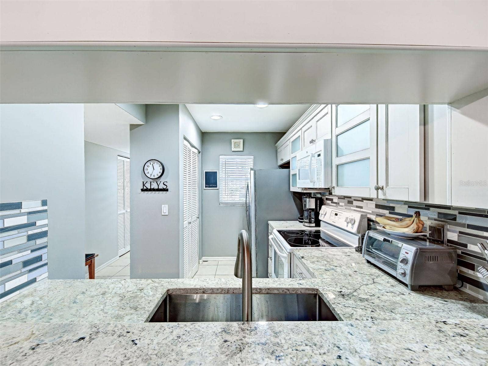 Kitchen has been updated