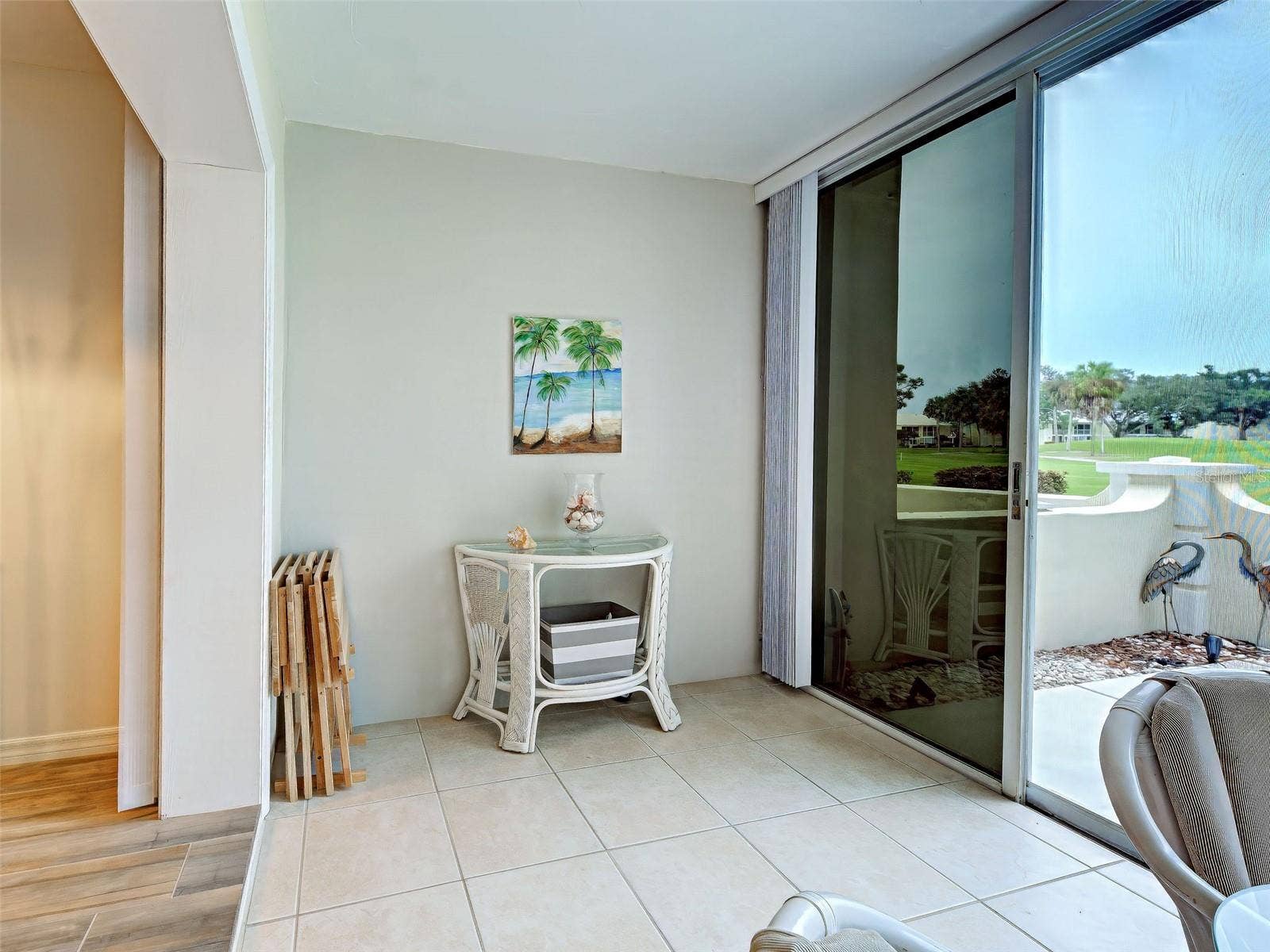 Enclosed Lanai