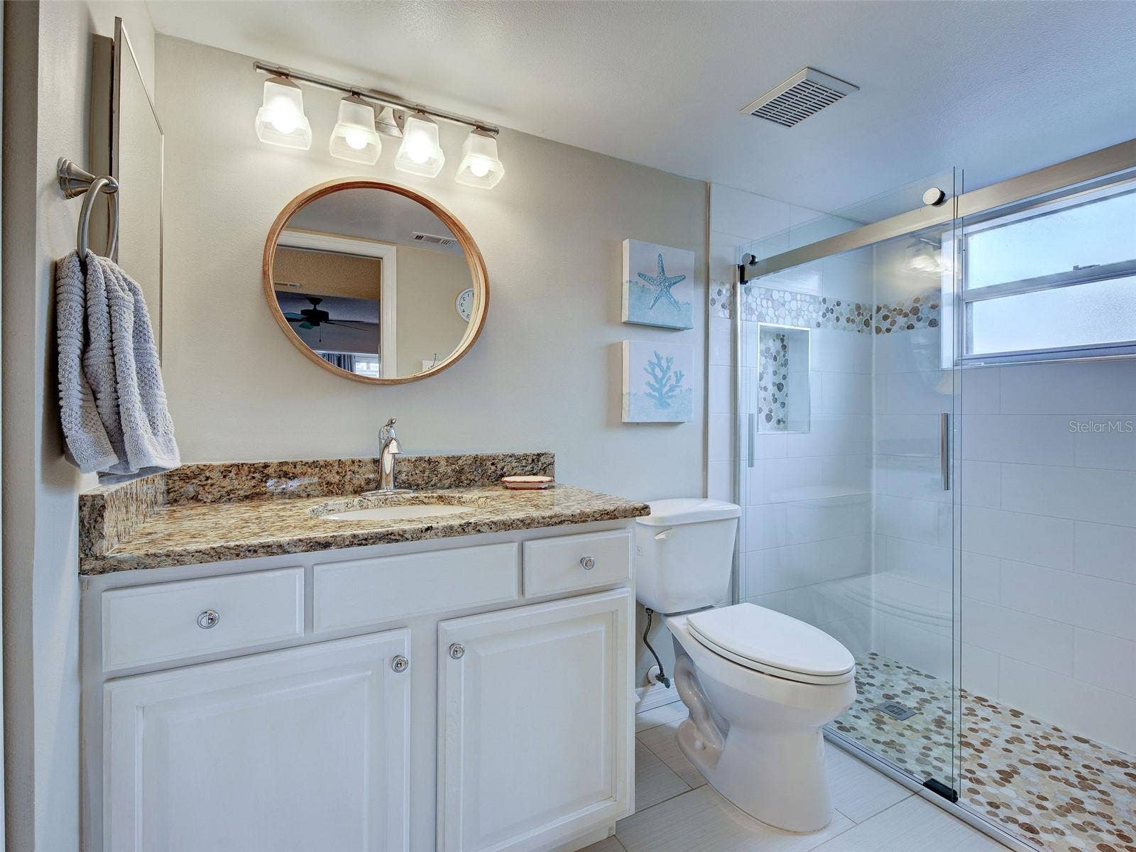 Primary Bath second sink and Shower