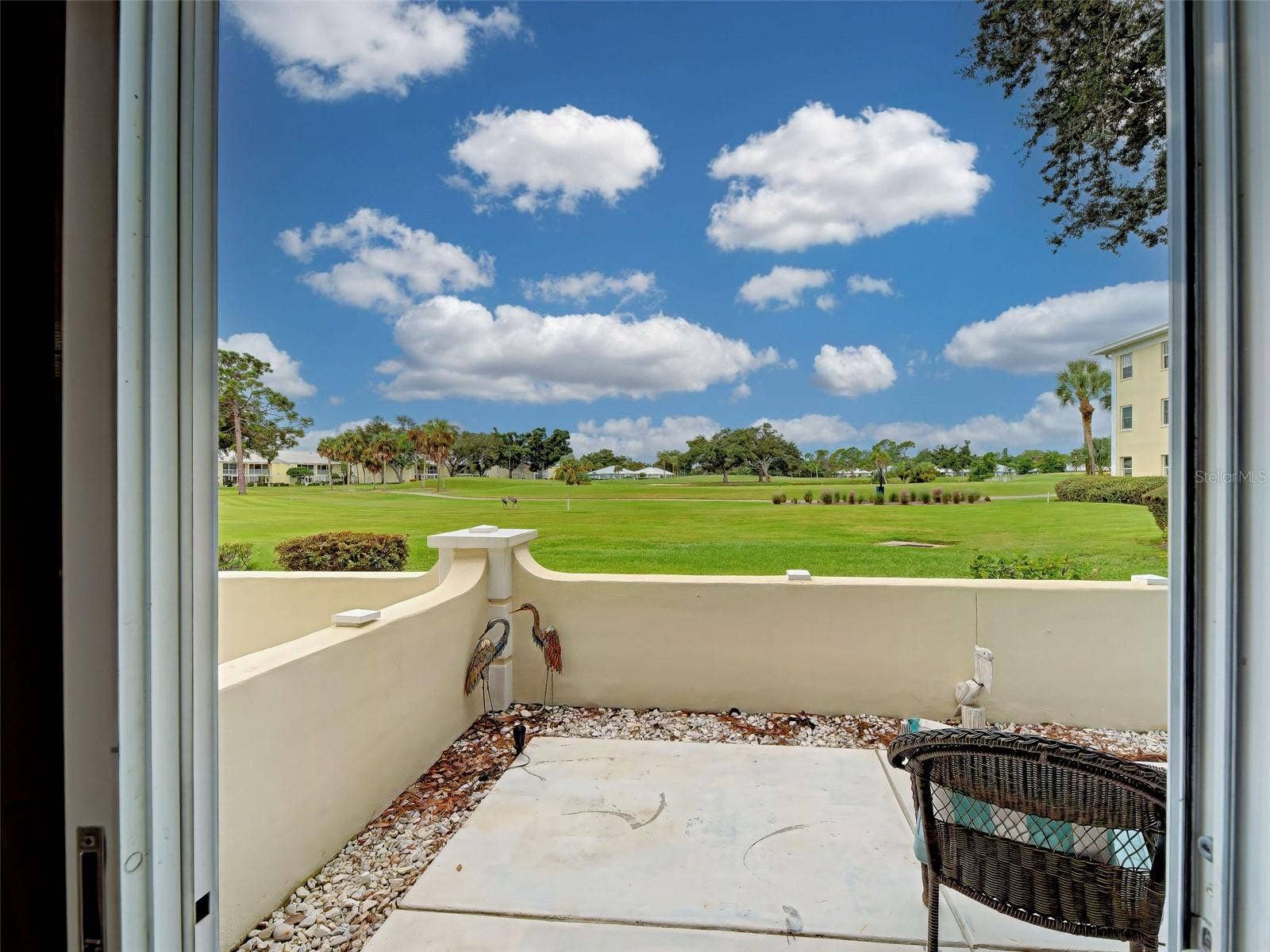 View from the Lanai