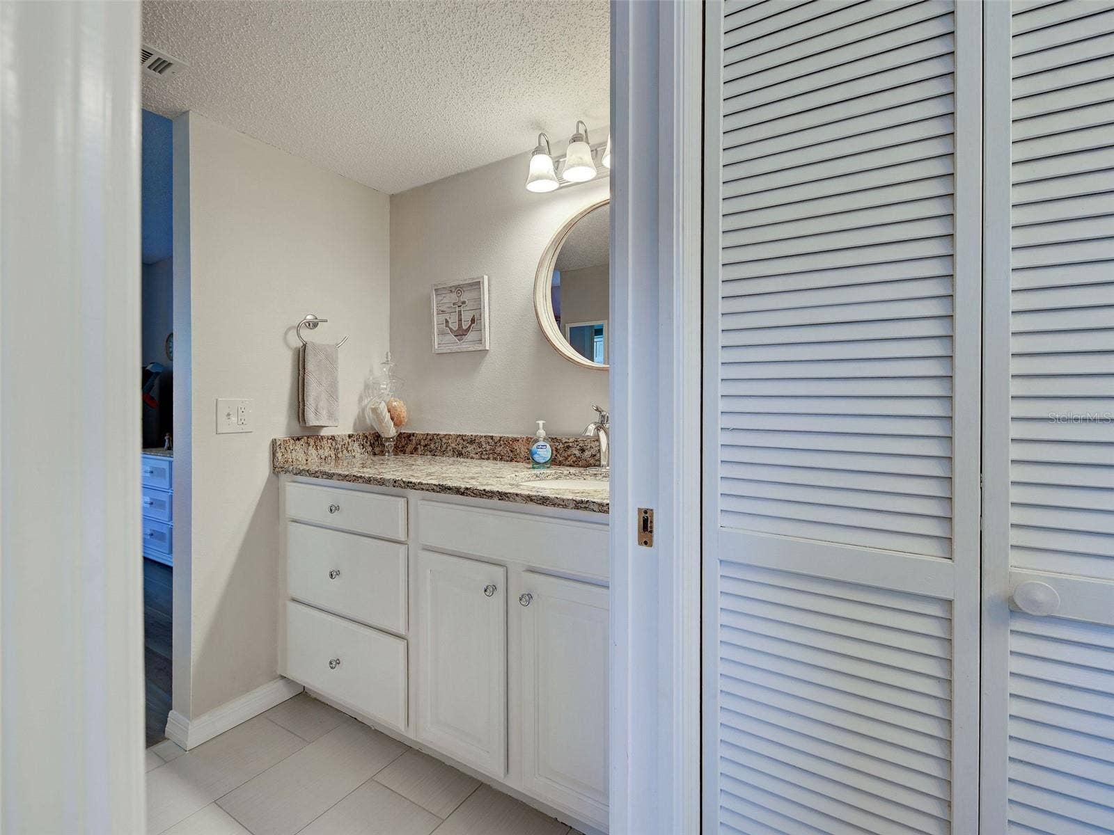 Primary Bath Linen Closet