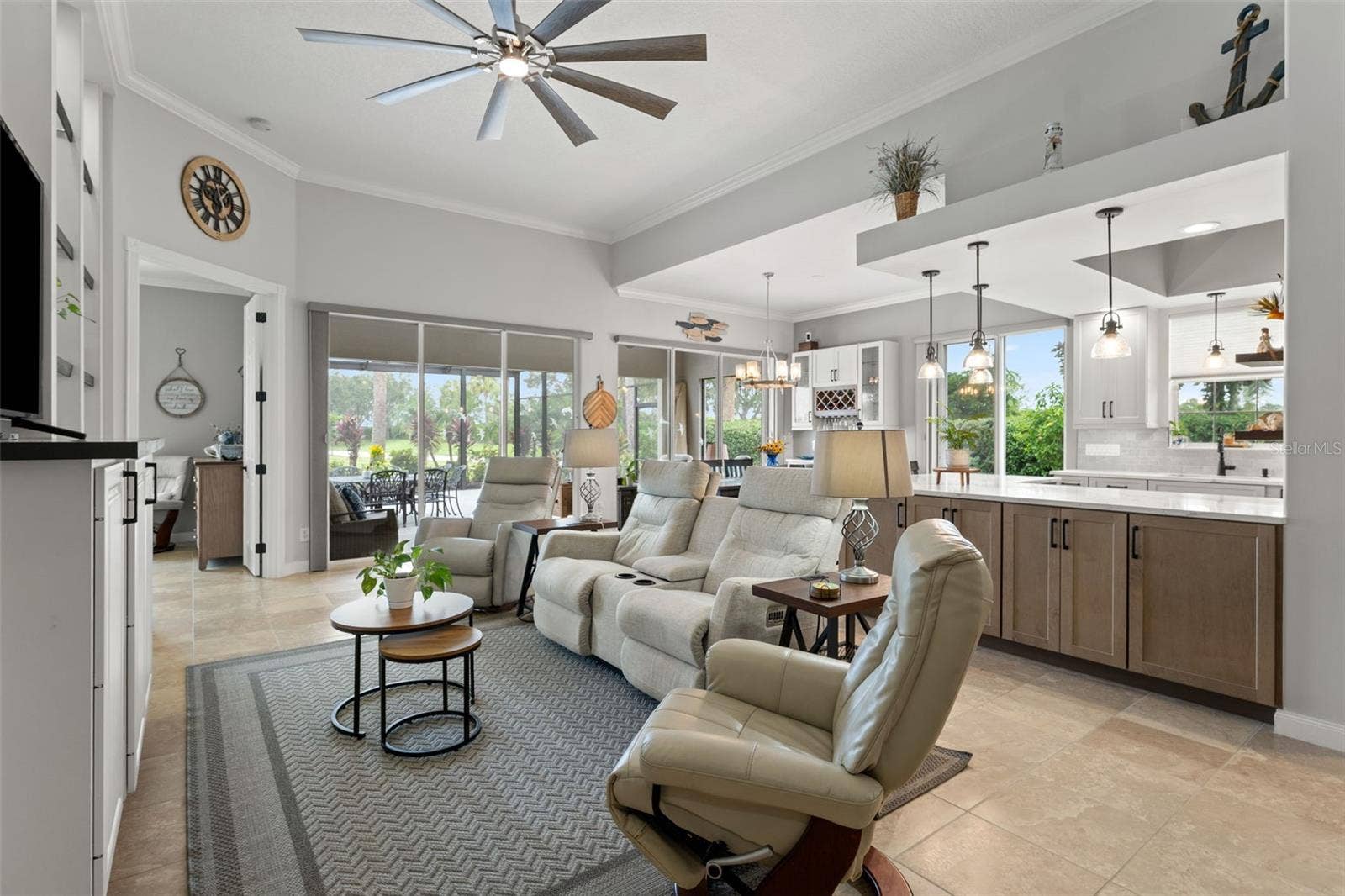 13150 GUYANA STREET, Venice, FL 34293 Tile flooring throughout