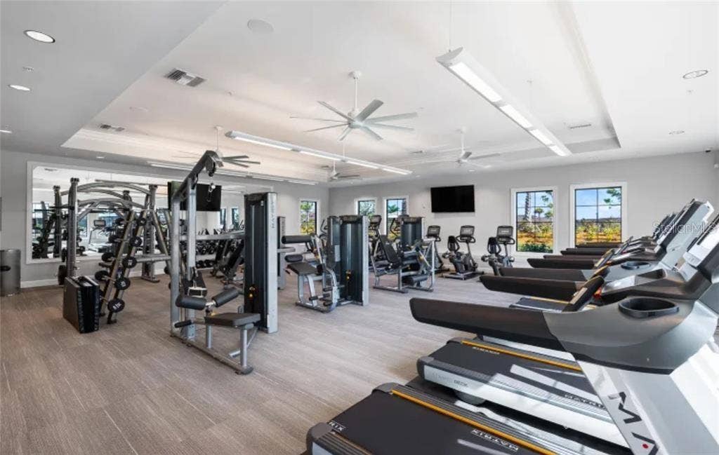 13150 GUYANA STREET, Venice, FL 34293 Fitness center
