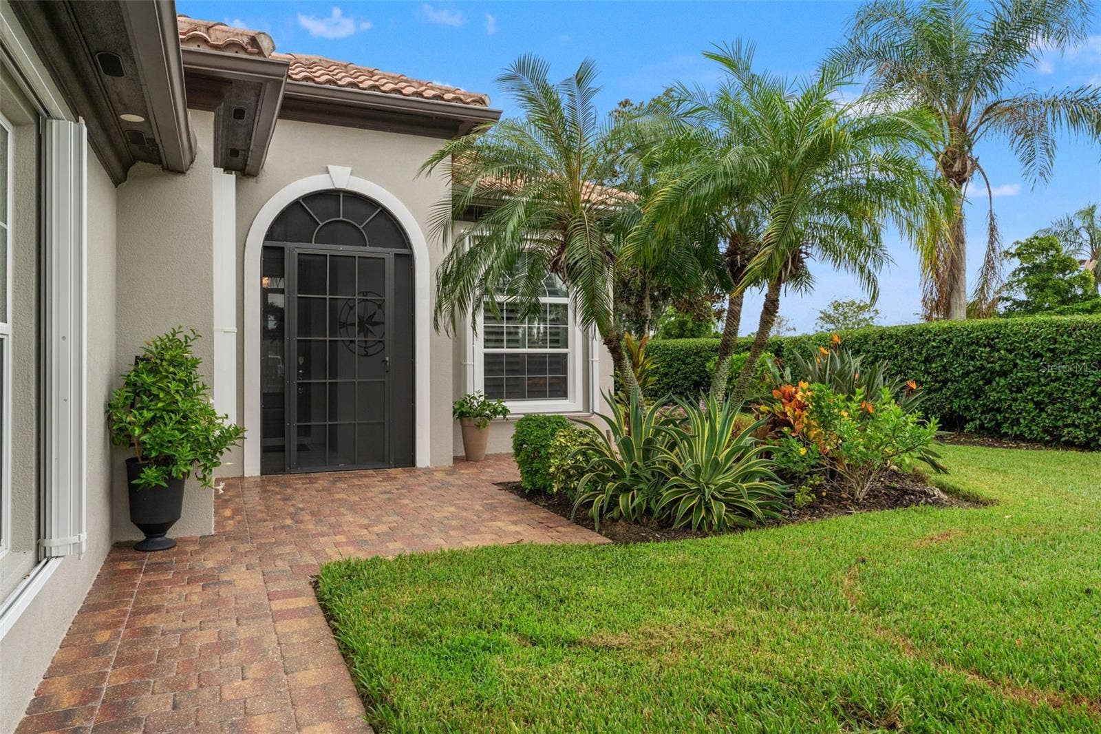 13150 GUYANA STREET, Venice, FL 34293 Added landscaping