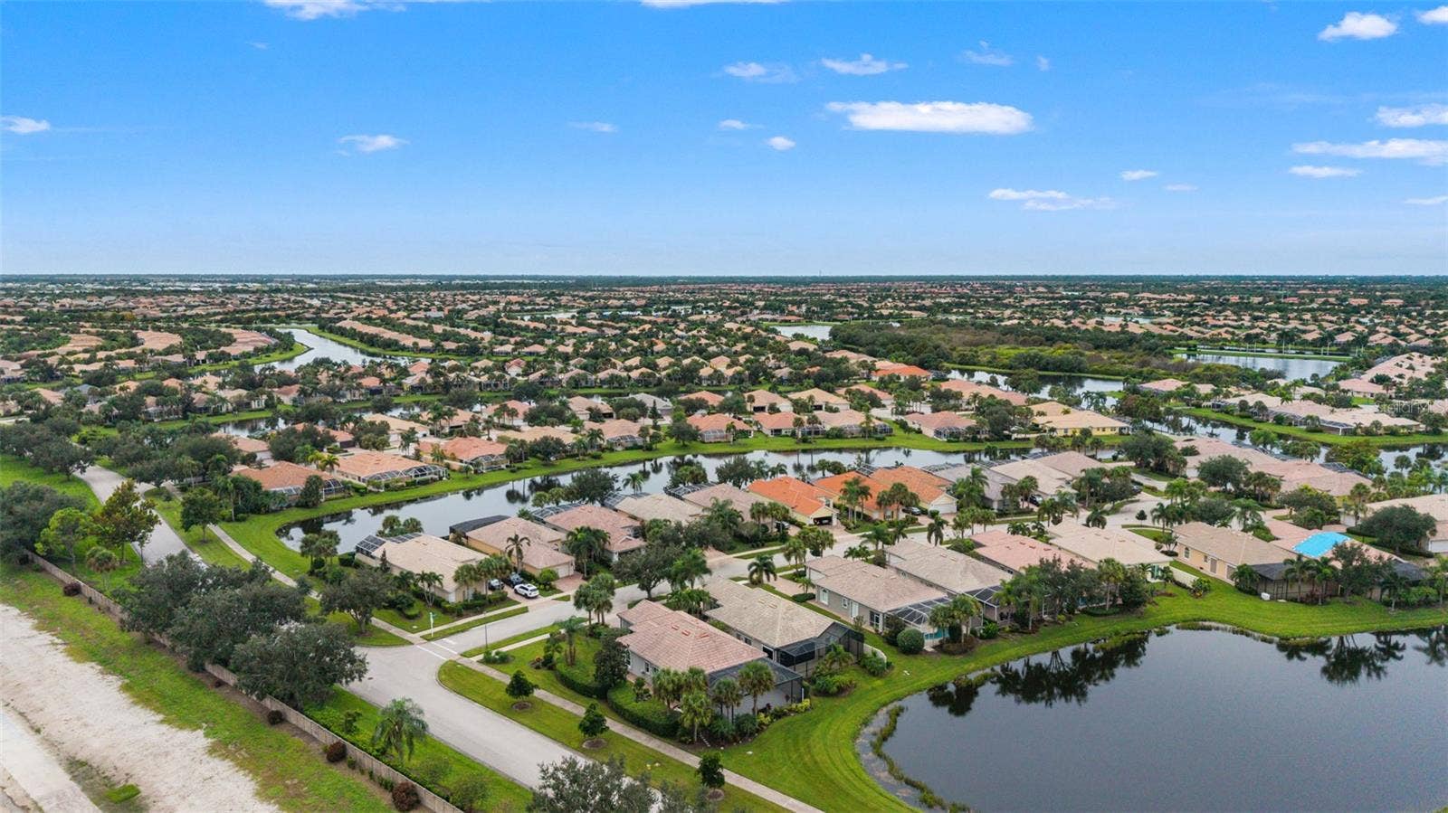 13150 GUYANA STREET, Venice, FL 34293 Aerial view