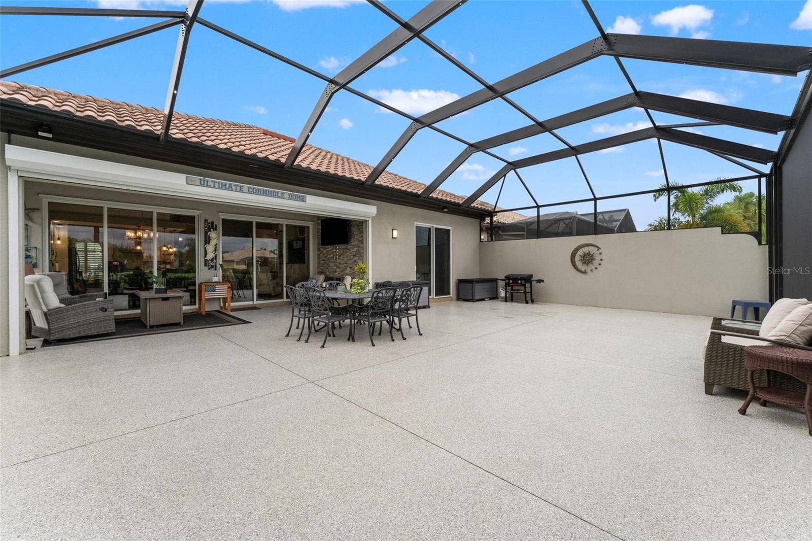 13150 GUYANA STREET, Venice, FL 34293 Huge screened lanai