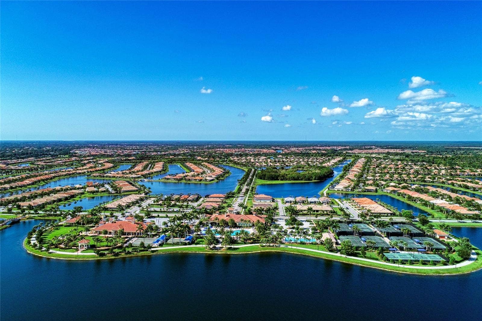 13150 GUYANA STREET, Venice, FL 34293 Aerial view of the Resort Center