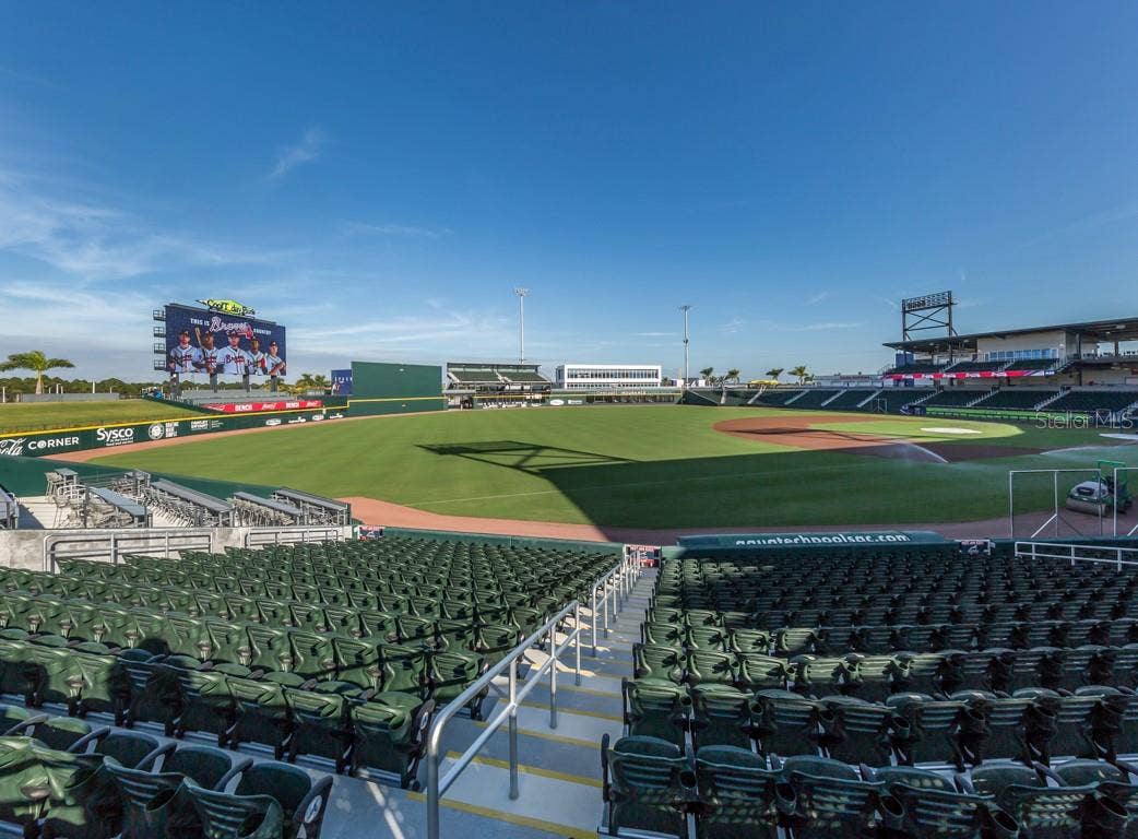 13150 GUYANA STREET, Venice, FL 34293 Atlanta Braves ballpark