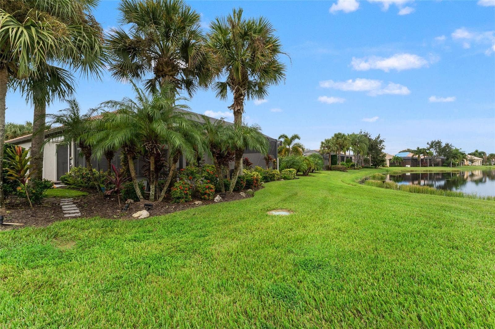 13150 GUYANA STREET, Venice, FL 34293 Added landscaping for privacy