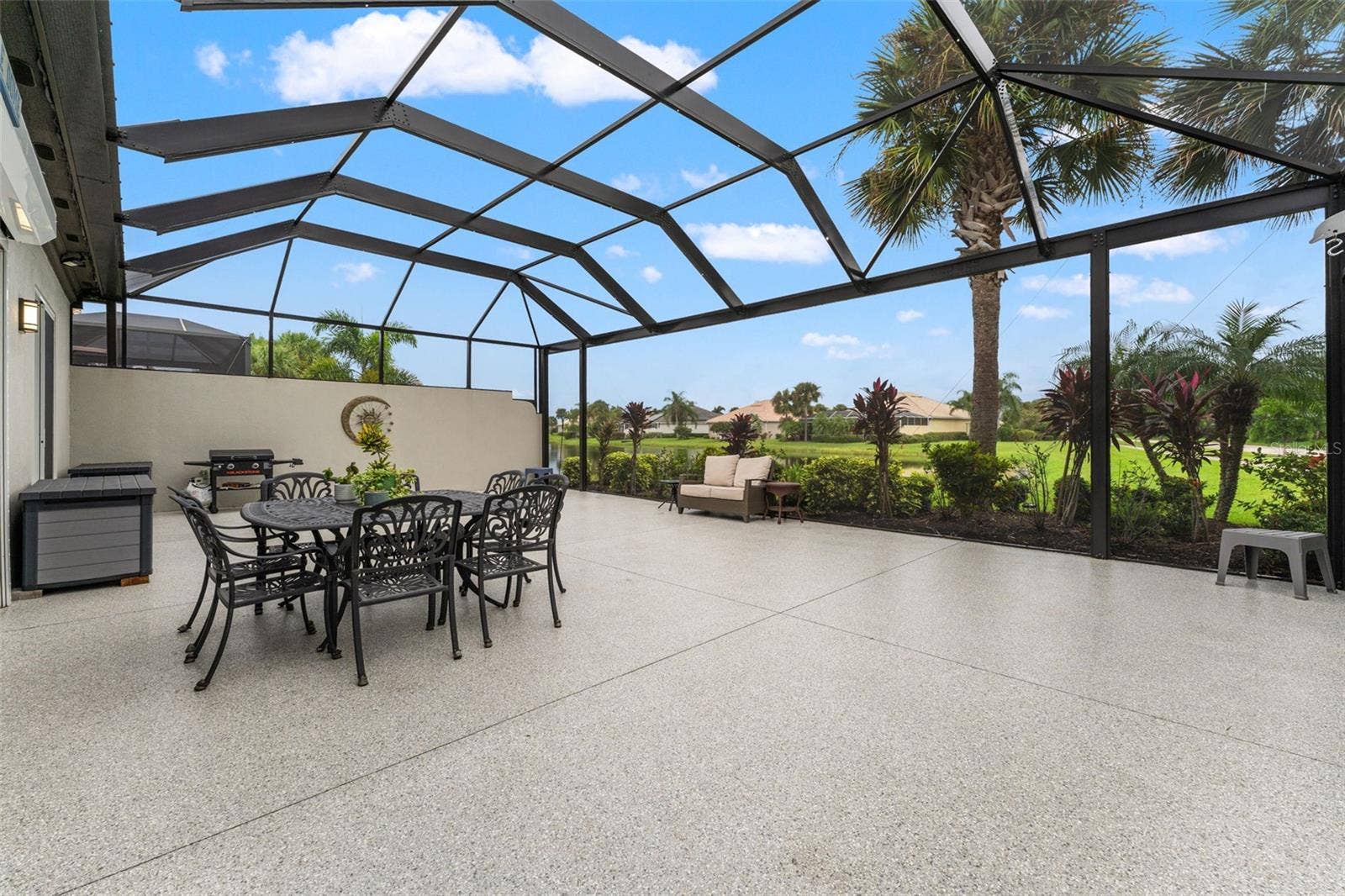 13150 GUYANA STREET, Venice, FL 34293 Newer extended lanai