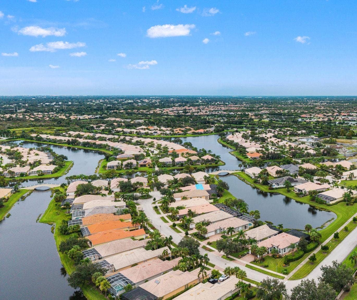 13150 GUYANA STREET, Venice, FL 34293 Aerial view of Guyana St