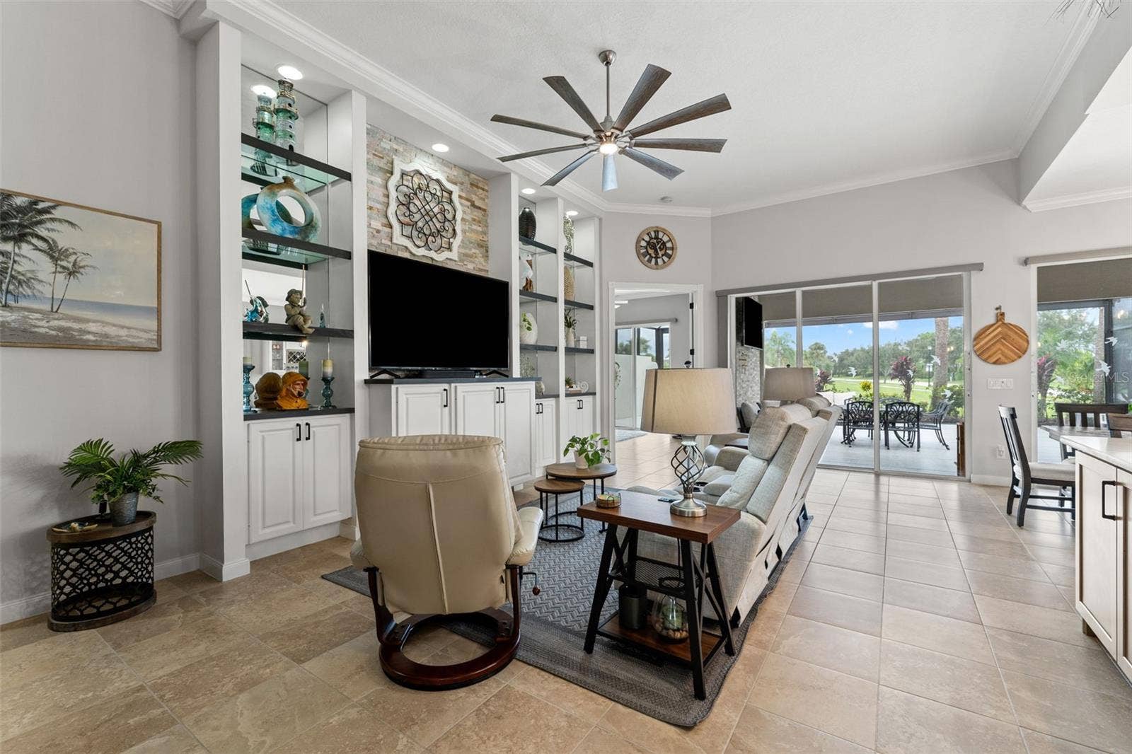 13150 GUYANA STREET, Venice, FL 34293 Stone accent wall